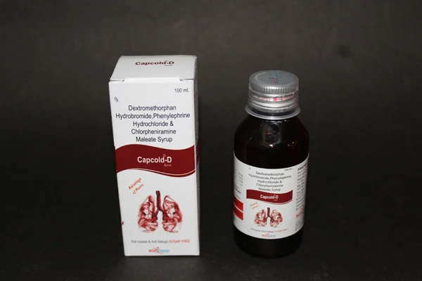 Dextromethorphan 10 MG, Phenylephrine 5 MG & Cpm 2 MG (CAPCOLD ?D )