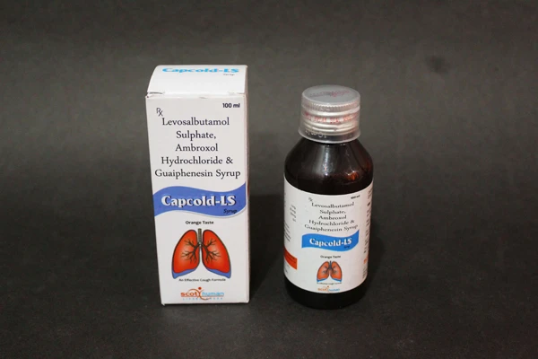 Levosalbutamol Sulphate 1 MG, Ambroxyl 30 MG, Guaiphenesin 50 MG (CAPCOLD-LS)