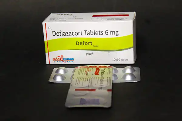 Deflazacort 6 MG (DEFORT  )