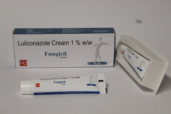 Luliconazole Cream 1% W / W (With Tray) (FUNGICIL)