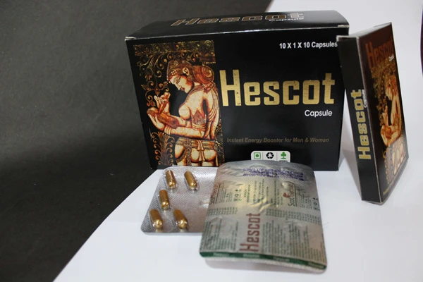 Hescot (Increase Nerve Power) (HESCOT)