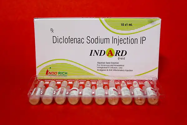Diclofenace Sodium 75 MG / 1 ML (INDARD)