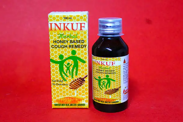 Herbal Honey Based Cough Remedy (INKUF)