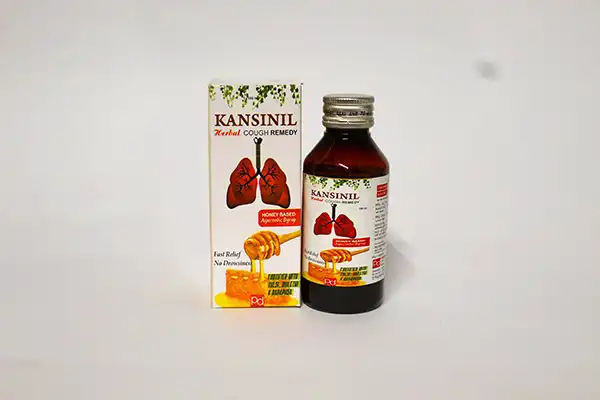 Herbal Honey Based Cough Remedy (KANSINIL)