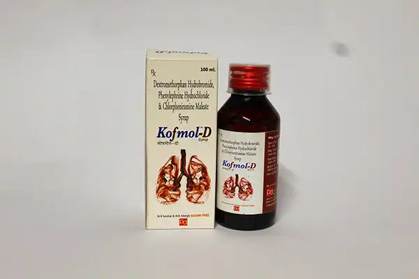 Dextromethorphan 10 MG, Phenylephrine 5 MG & Cpm 2 MG (KOFMOL-D)