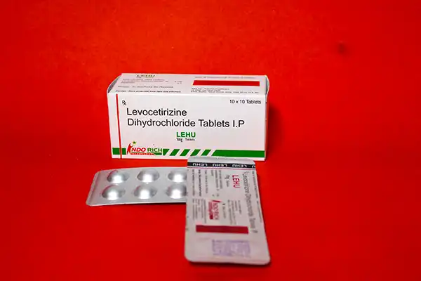 Levocetirizine DI - Hydrochloride 5 MG (Alu Alu) (LEHU)