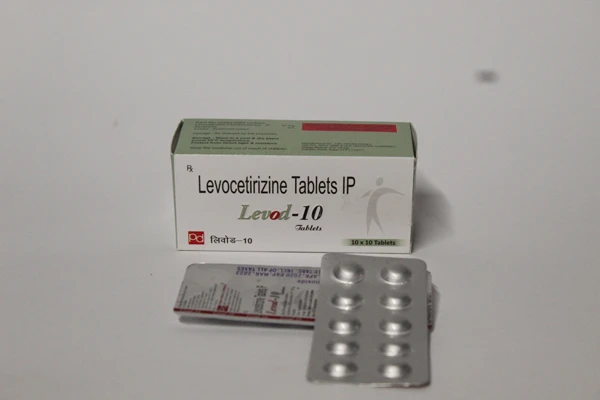 Levocetirizine DI -  Hydrochloride 10 MG (Alu Alu) (LEVOD 10)
