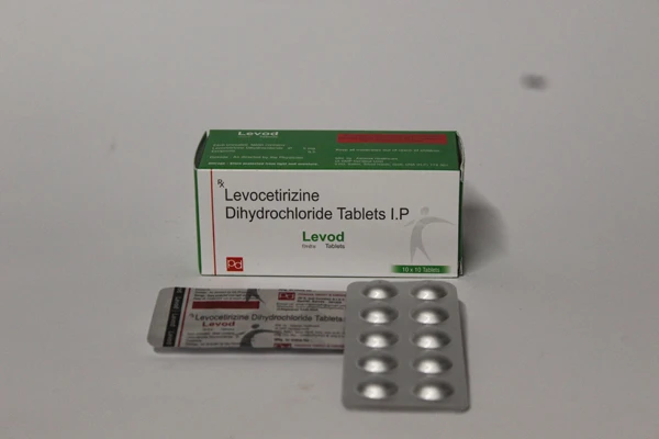 Levocetirizine DI - Hydrochloride 5 MG (Alu Alu) (LEVOD)