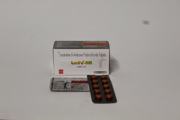Loratadine 5 MG & Ambroxal 60 MG (LORPD-AM)