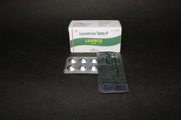 LEVOCETIRIZINE DI- HYDROCHLORIDE 5 MG (ALU ALU) (LUVSCO)