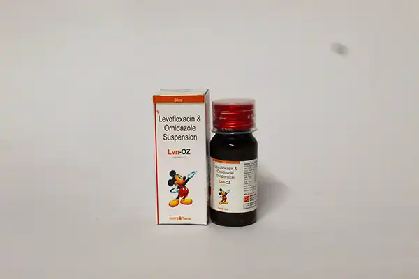 Levofloxacin - 125 MG & Ornidazole 125 MG (LVN-OZ)
