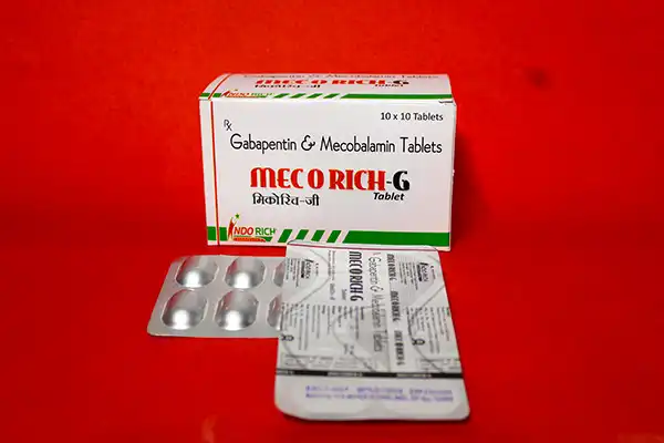 Mecobalamin 500  Mcg & Gabapentin 300 MG (Alu Alu) (MECORICH-G)