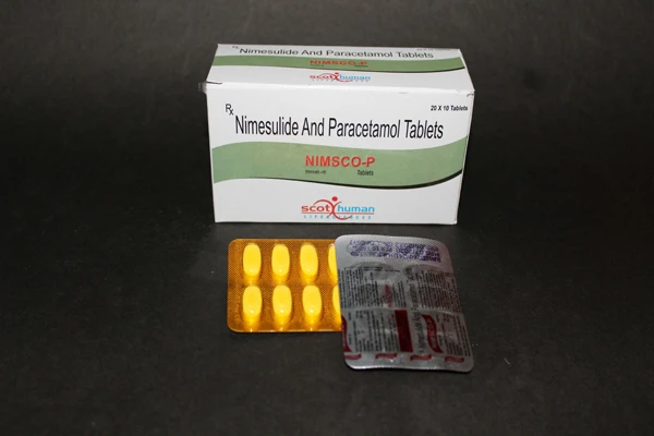 Nimseulide 100 MG & Paracetamol 325 MG (NIMSCO-P)