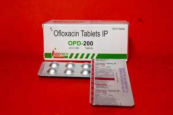 Ofloxacin 200 MG (Alu Alu) (OPD-200)