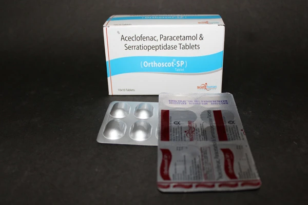 Pain Relieving Tablet (ORTHOSCOT )
