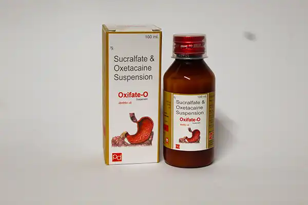 Sucralfate & Oxethazaine (OXIFATE-O)