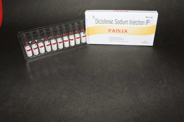 Diclofenace Sodium 75 MG / 1 ML (PAINJA)