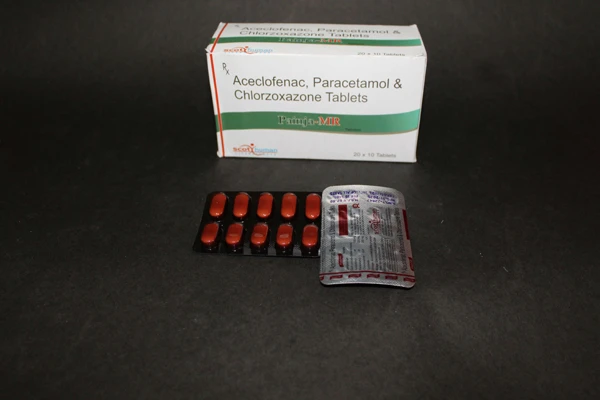 Serritiopeptidase 10 MG & Diclofenac 50 MG (Alu Alu) (PAINJA)