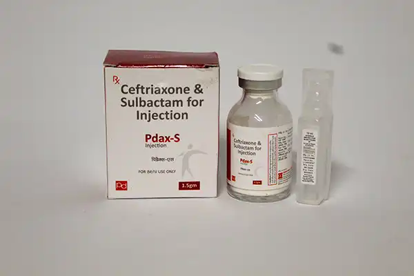 Ceftriaxone 1000 MG+salbactum 500 MG (PDAX-S)