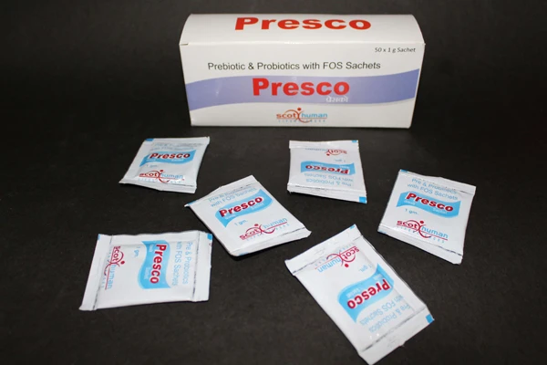 Pre & Probiotic With L - Glutamine 100 MG (Alu Alu) (PRESCO)