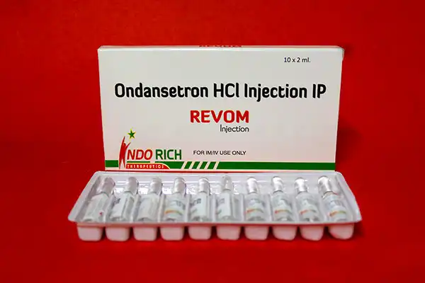 Ondansetron Hcl 2 MG (REVOM INJ AND TAB BOTH WE HAVE)