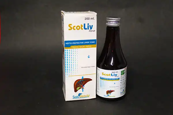 Scotliv (Liver Tonic With Benefits Of Enzyme) (SCOTLIV)