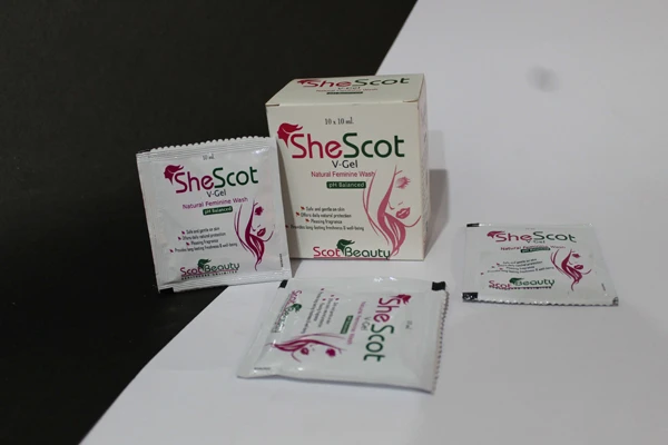 Herbal Natural Feminine Hygiene Wash (Sachet) (SHESCOT)