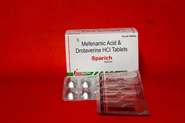 Drotaverin 80 MG & Mefenamic Acid 250 MG (Alu Alu) (SPARICH)