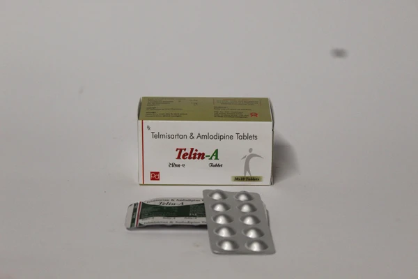 Telmisartan 40 MG & Amlodipine Besylate 5 MG (Alu Alu) (TELIN-A)