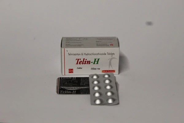 Telmisartan 40 MG & Hydrochlorothiazide 12.5 MG (Alu Alu) (TELIN-H)
