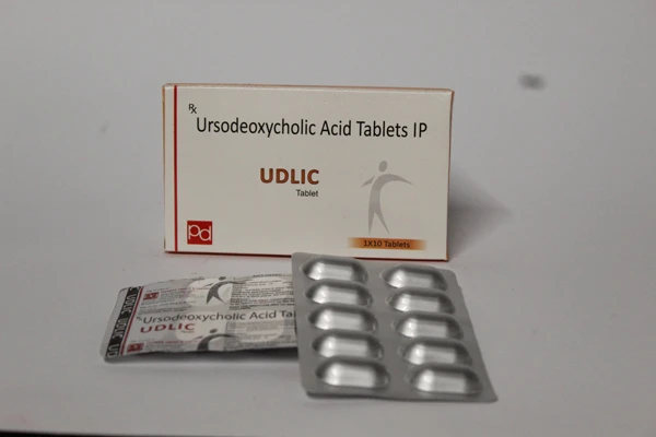 Ursodeoxycholi Acid 300 MG (UDLIC)