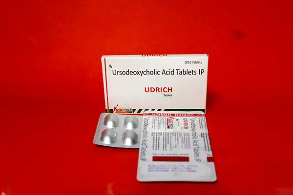 Ursodeoxycholi Acid 300 MG (UDRICH)