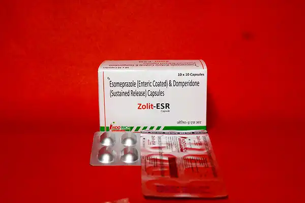 Esomeprazole (Enteric Coated) 40 MG & Domperidone 30 MG (ZOLIT-ESR)